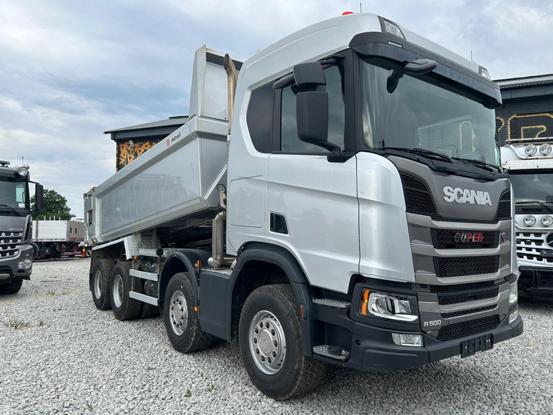 Scania R 500 | TULOSSA - Xe ben: hình 3 Scania R 500 | TULOSSA - Xe ben: hình 3