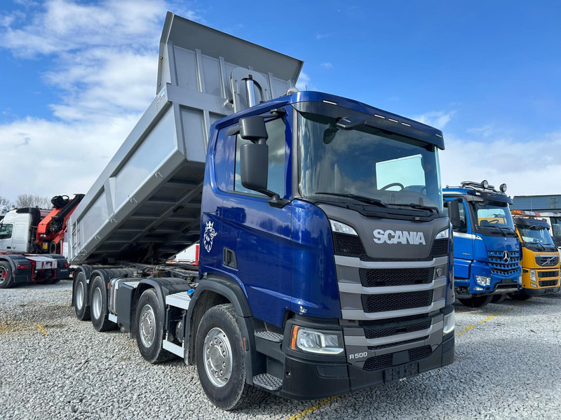 Scania R 500 | TULOSSA - Xe ben: hình 3 Scania R 500 | TULOSSA - Xe ben: hình 3