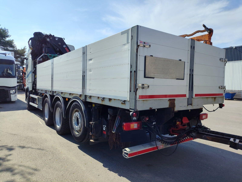 Volvo FH 500 | 8X4 | HIAB 408 E-6 | JIB 70X-4 | TULOSSA - Xe tải thùng lửng/ Phẳng, Xe cẩu tự hành: hình 2 Volvo FH 500 | 8X4 | HIAB 408 E-6 | JIB 70X-4 | TULOSSA - Xe tải thùng lửng/ Phẳng, Xe cẩu tự hành: hình 2