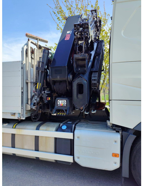 Volvo FH 500 | 8X4 | HIAB 408 E-6 | JIB 70X-4 | TULOSSA - Xe tải thùng lửng/ Phẳng, Xe cẩu tự hành: hình 4 Volvo FH 500 | 8X4 | HIAB 408 E-6 | JIB 70X-4 | TULOSSA - Xe tải thùng lửng/ Phẳng, Xe cẩu tự hành: hình 4