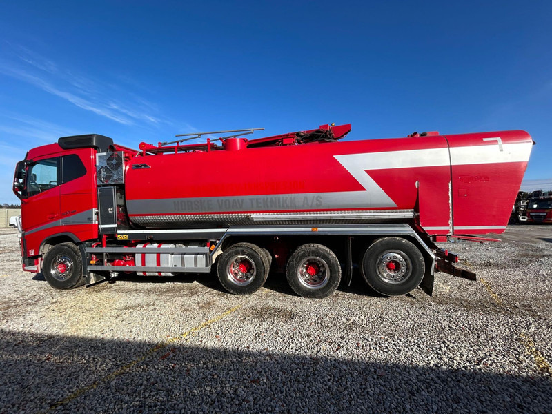 Xe tải chân không Volvo FH 500 8x4*4 KORP&SON 10000 + 10500 l / VACUUM Vacustar W1600R / PRESSURE Uraca KF716 - 350 l/min - 170 bar / TULOSSA: hình 8