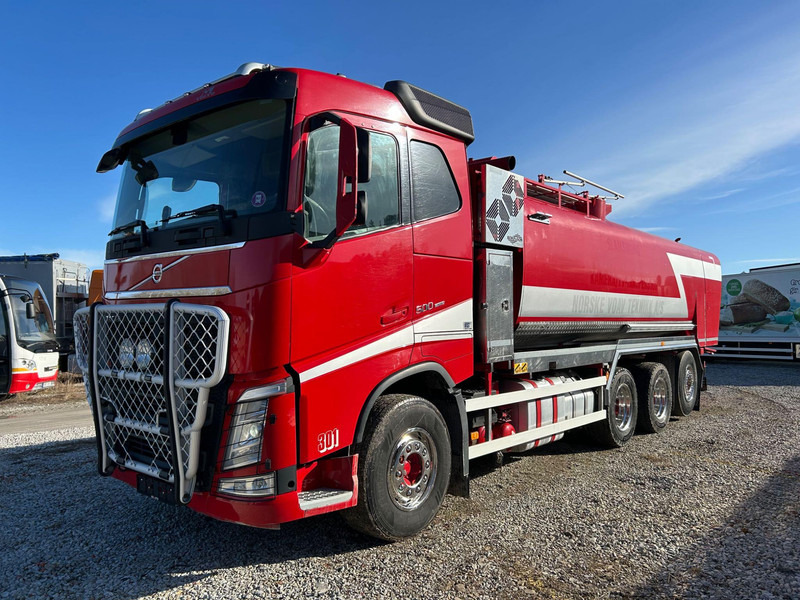 Volvo FH 500 8x4*4 KORP&SON 10000 + 10500 l / VACUUM Vacustar W1600R / PRESSURE Uraca KF716 - 350 l/min - 170 bar / TULOSSA - Xe tải chân không: hình 1 Volvo FH 500 8x4*4 KORP&SON 10000 + 10500 l / VACUUM Vacustar W1600R / PRESSURE Uraca KF716 - 350 l/min - 170 bar / TULOSSA - Xe tải chân không: hình 1