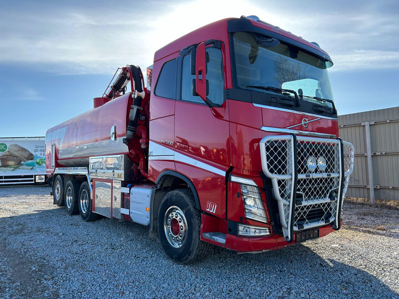 Volvo FH 500 8x4*4 KORP&SON 10000 + 10500 l / VACUUM Vacustar W1600R / PRESSURE Uraca KF716 - 350 l/min - 170 bar / TULOSSA - Xe tải chân không: hình 2 Volvo FH 500 8x4*4 KORP&SON 10000 + 10500 l / VACUUM Vacustar W1600R / PRESSURE Uraca KF716 - 350 l/min - 170 bar / TULOSSA - Xe tải chân không: hình 2