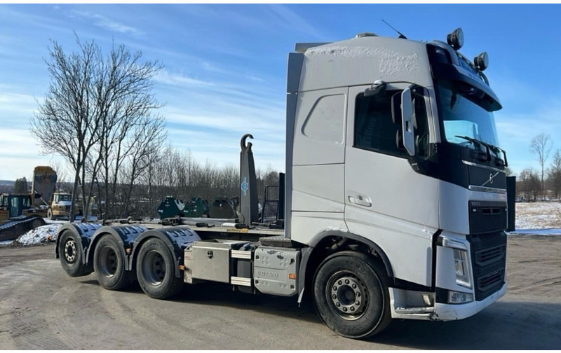 Volvo FH 540 / 8x4 / HIDASTIN / TULOSSA - Xe tải nâng móc: hình 5 Volvo FH 540 / 8x4 / HIDASTIN / TULOSSA - Xe tải nâng móc: hình 5