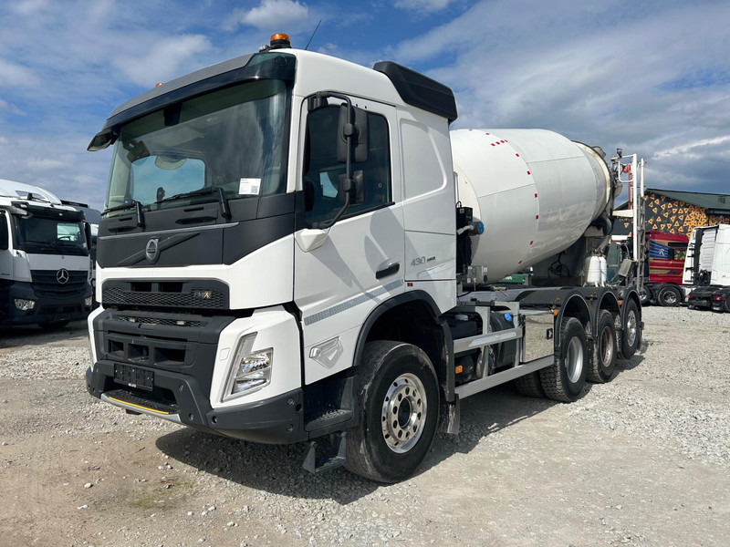 Volvo Volvo FMX 430 8x4*4 | 10 m3 | TULOSSA - Xe trộn bê tông: hình 1 Volvo Volvo FMX 430 8x4*4 | 10 m3 | TULOSSA - Xe trộn bê tông: hình 1
