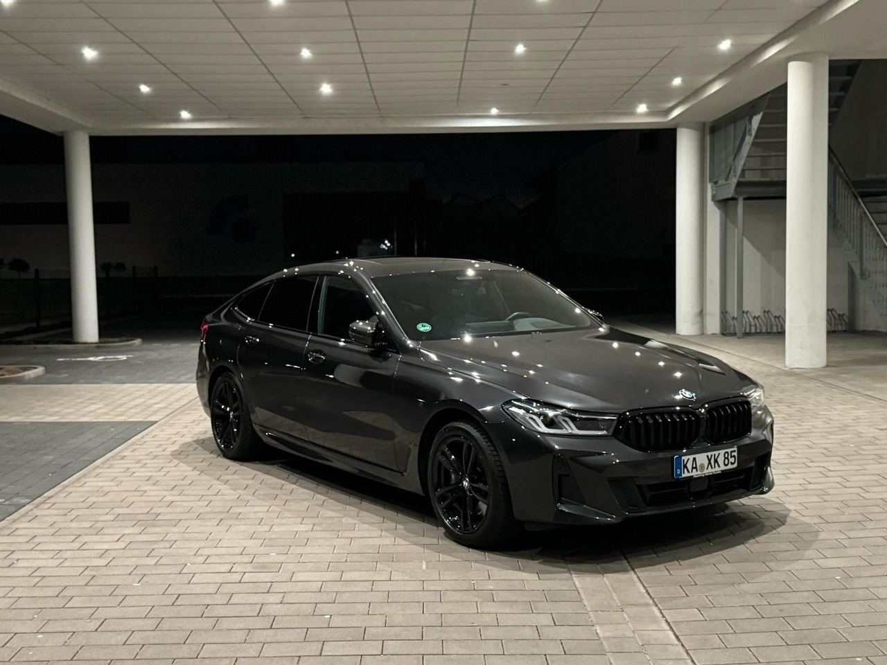 BMW 630d Gran Turismo xDrive M-Sport - Sedan: hình 2 BMW 630d Gran Turismo xDrive M-Sport - Sedan: hình 2