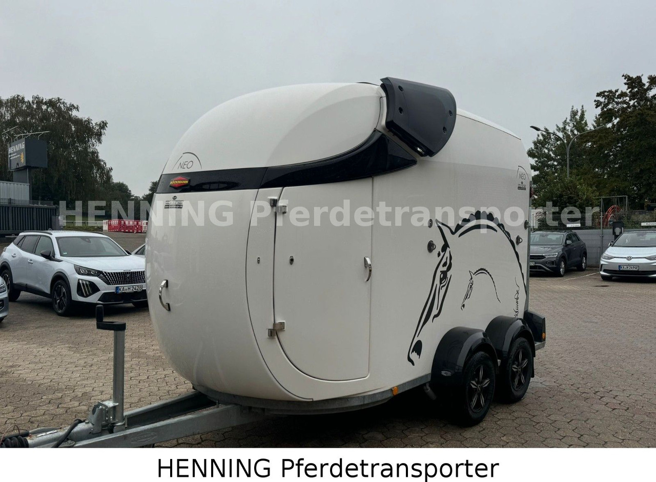 Böckmann 2 - Pferde Anhänger - Rơ moóc chở gia súc: hình 2 Böckmann 2 - Pferde Anhänger - Rơ moóc chở gia súc: hình 2