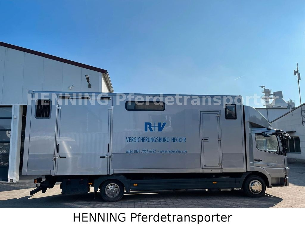 Mercedes-Benz Atego 818 - Xe tải chở ngựa: hình 5 Mercedes-Benz Atego 818 - Xe tải chở ngựa: hình 5