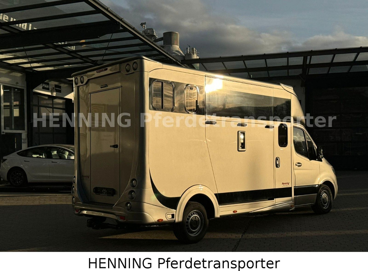 Mercedes-Benz Sprinter 3 - Sitzer - Xe tải chở gia súc: hình 3 Mercedes-Benz Sprinter 3 - Sitzer - Xe tải chở gia súc: hình 3