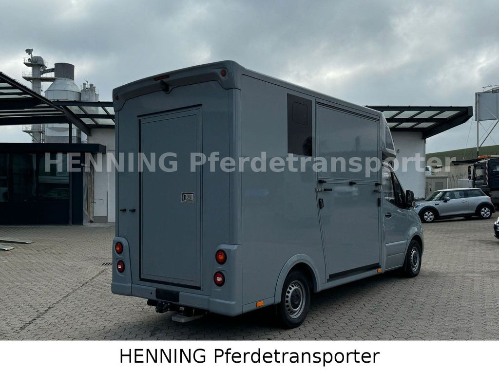 Mercedes-Benz Sprinter 3 - Sitzer *NEUFAHRZEUG* - Xe tải chở ngựa: hình 4 Mercedes-Benz Sprinter 3 - Sitzer *NEUFAHRZEUG* - Xe tải chở ngựa: hình 4