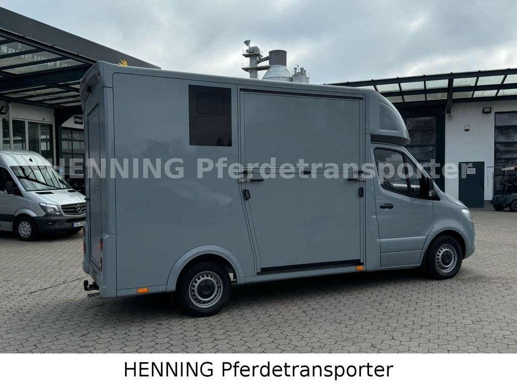 Mercedes-Benz Sprinter 3 - Sitzer *NEUFAHRZEUG* - Xe tải chở ngựa: hình 3 Mercedes-Benz Sprinter 3 - Sitzer *NEUFAHRZEUG* - Xe tải chở ngựa: hình 3