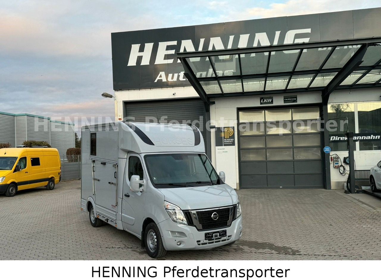 Nissan Interstar - Xe tải chở gia súc: hình 1 Nissan Interstar - Xe tải chở gia súc: hình 1