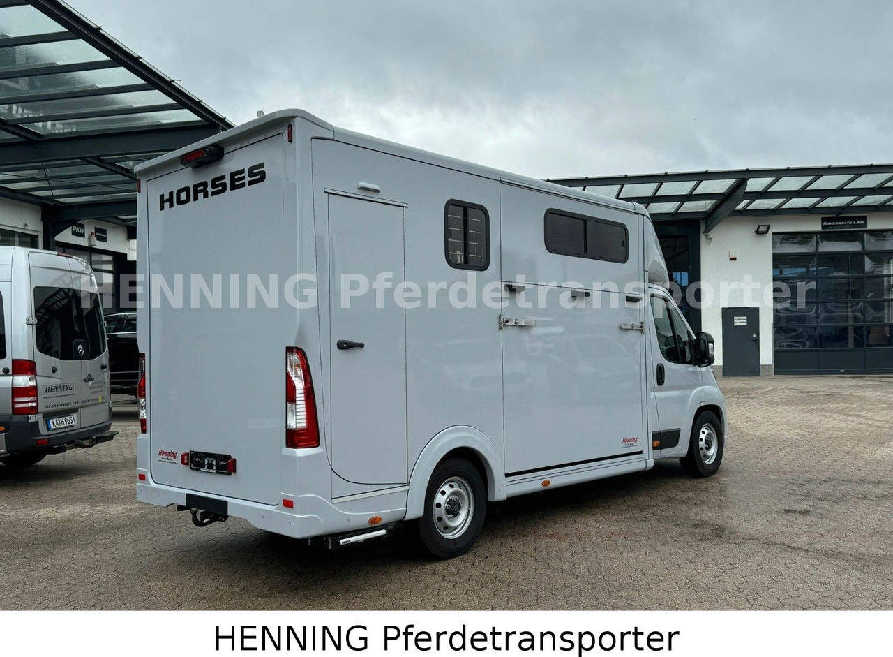 Peugeot Boxer 3 - Sitzer *GROSSE SATTELKAMMER* - Xe tải chở gia súc: hình 3 Peugeot Boxer 3 - Sitzer *GROSSE SATTELKAMMER* - Xe tải chở gia súc: hình 3