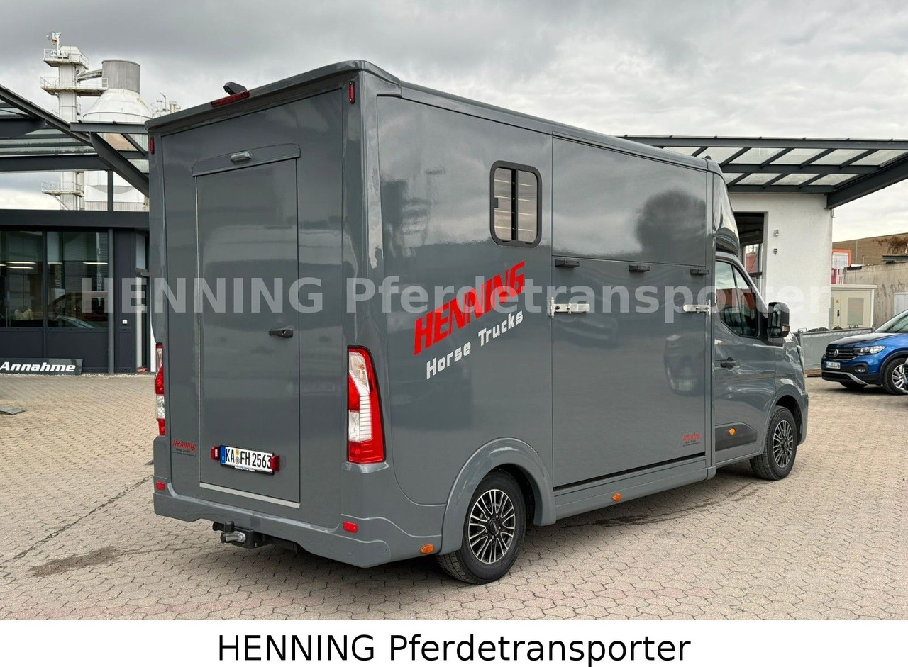 Renault Master 3 - Sitzer *NEUES MODELL* - Xe tải chở gia súc: hình 4 Renault Master 3 - Sitzer *NEUES MODELL* - Xe tải chở gia súc: hình 4