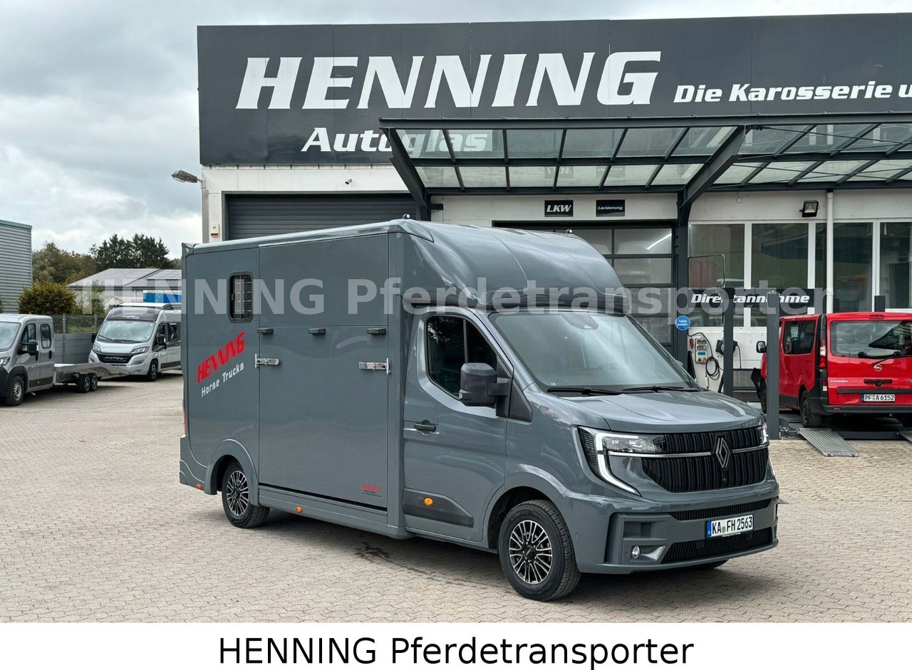 Renault Master 3 - Sitzer *NEUES MODELL* - Xe tải chở gia súc: hình 1 Renault Master 3 - Sitzer *NEUES MODELL* - Xe tải chở gia súc: hình 1