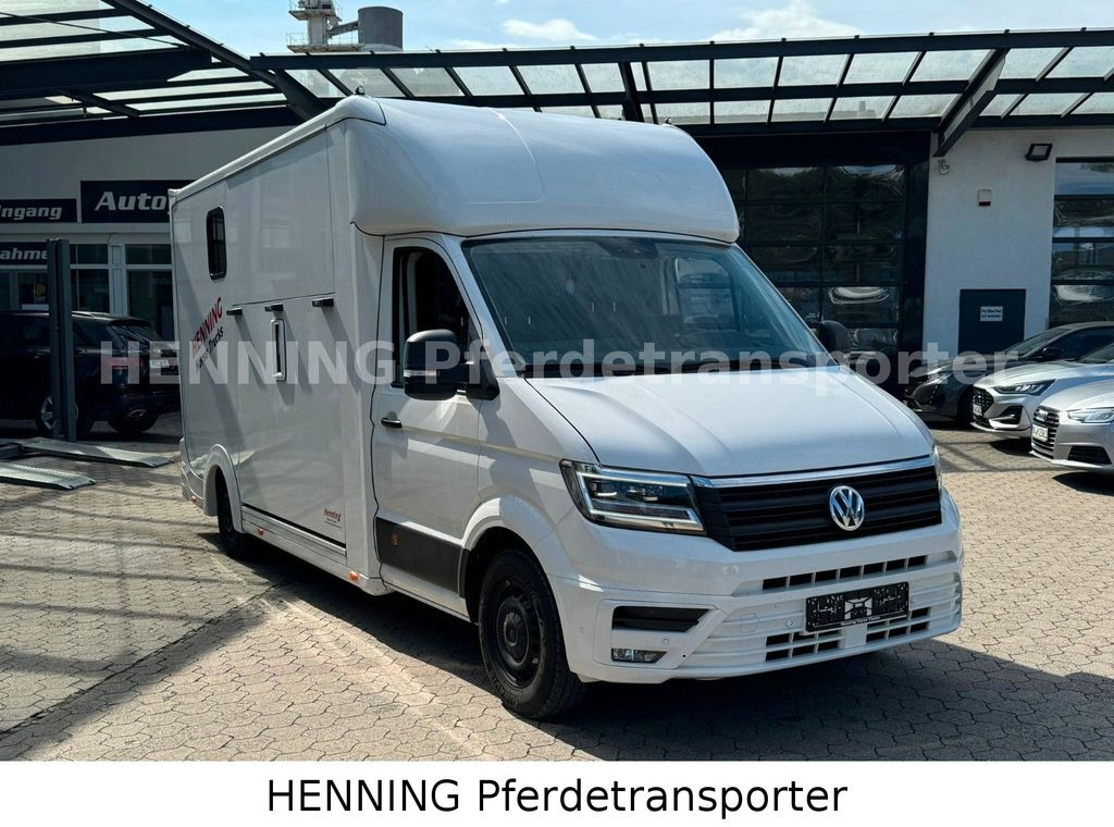 Volkswagen Crafter 3 - Sitzer *AUFBAU NEU* - Xe tải chở ngựa, Xe tải nhỏ: hình 2 Volkswagen Crafter 3 - Sitzer *AUFBAU NEU* - Xe tải chở ngựa, Xe tải nhỏ: hình 2