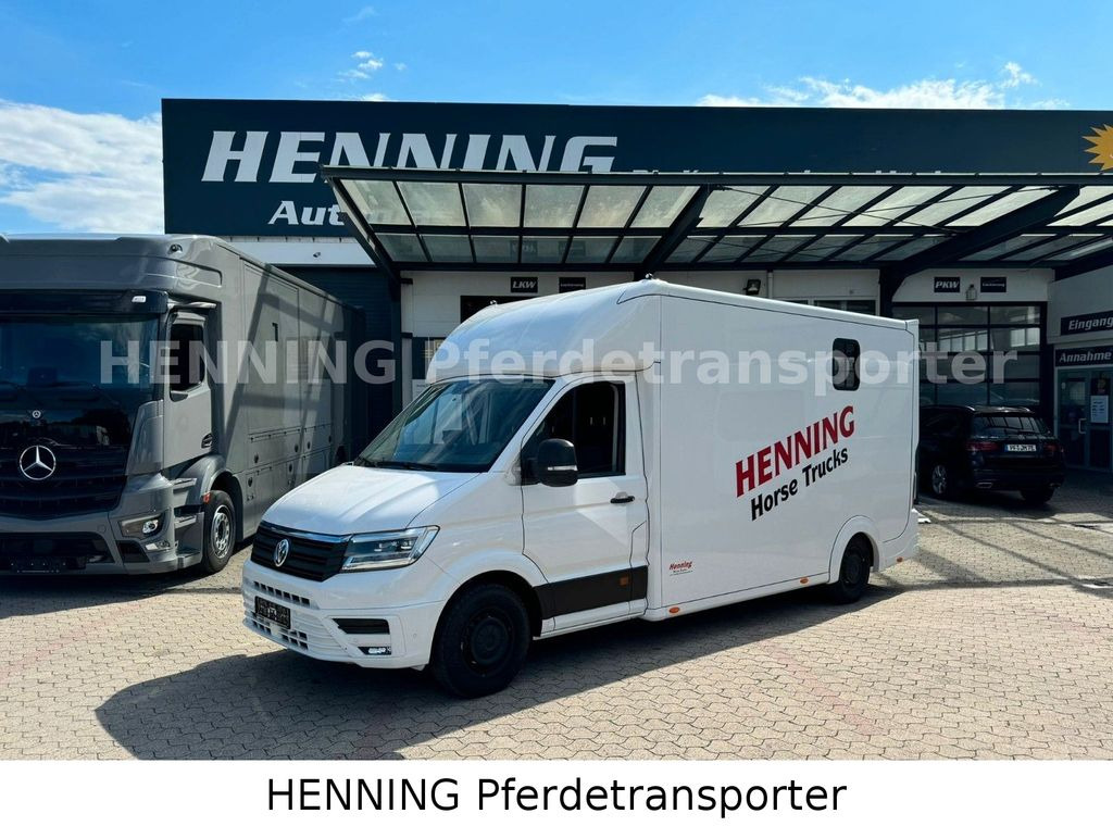 Volkswagen Crafter 3 - Sitzer *AUFBAU NEU* - Xe tải chở ngựa, Xe tải nhỏ: hình 1 Volkswagen Crafter 3 - Sitzer *AUFBAU NEU* - Xe tải chở ngựa, Xe tải nhỏ: hình 1