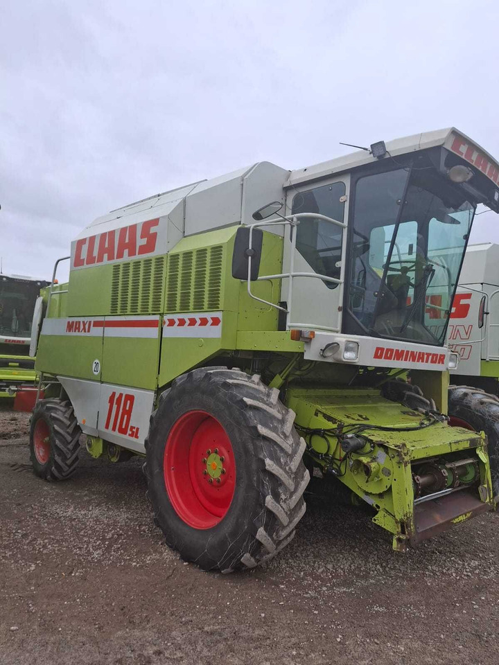 Claas dominator 118 sl Maxi - Máy gặt: hình 1 Claas dominator 118 sl Maxi - Máy gặt: hình 1