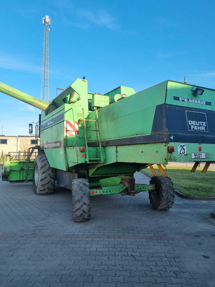 Deutz-Fahr 36.40 - Máy gặt: hình 4 Deutz-Fahr 36.40 - Máy gặt: hình 4