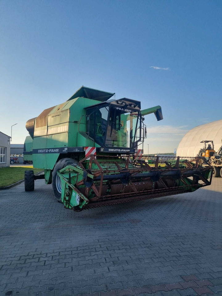 Deutz-Fahr 36.40 - Máy gặt đập: hình 1 Deutz-Fahr 36.40 - Máy gặt đập: hình 1