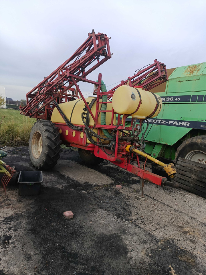 HARDI TZ 18 metrów - Máy xịt kéo: hình 1 HARDI TZ 18 metrów - Máy xịt kéo: hình 1