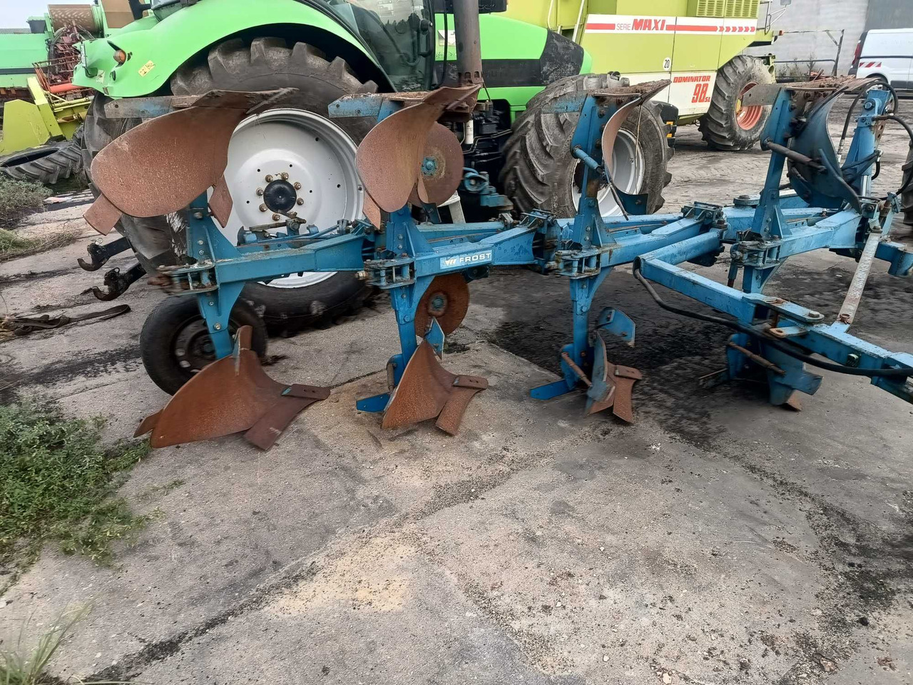 Pług 4 skibowy Frost - Cày: hình 4 Pług 4 skibowy Frost - Cày: hình 4