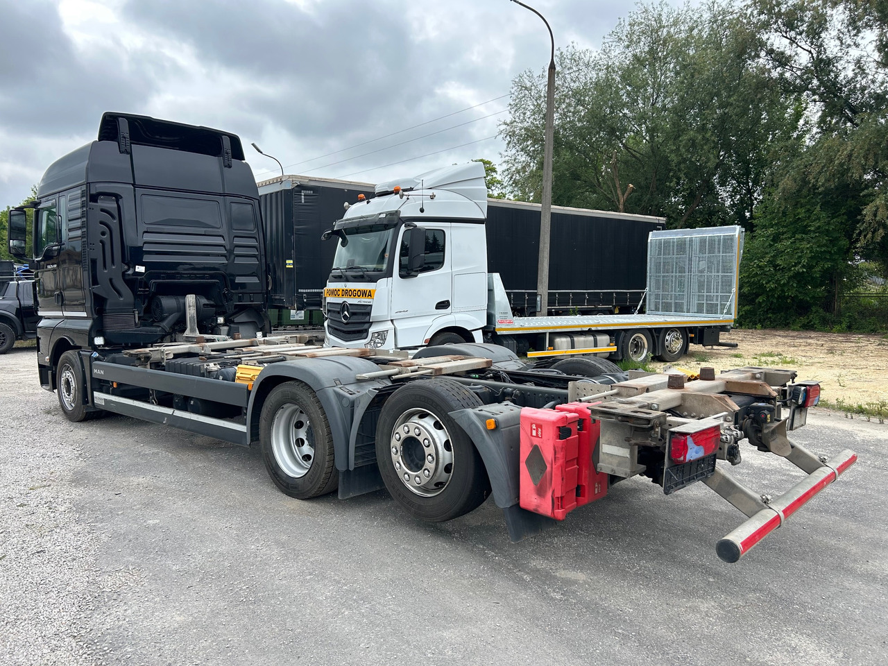 MAN TGX 26.460 / ACC / BDF MULTI / E6 / LOWDECK - Xe tải khung gầm: hình 5 MAN TGX 26.460 / ACC / BDF MULTI / E6 / LOWDECK - Xe tải khung gầm: hình 5