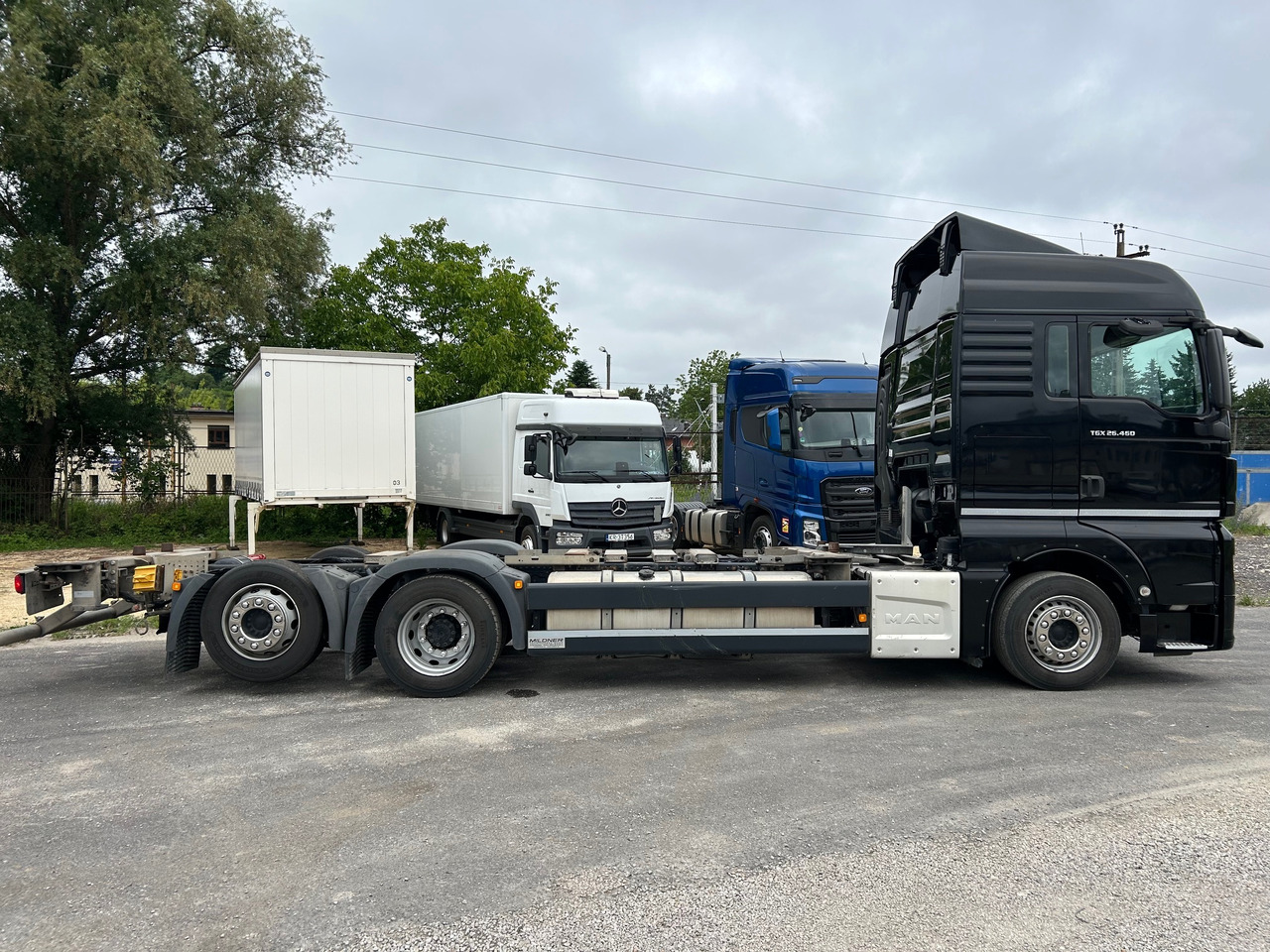 MAN TGX 26.460 / ACC / BDF MULTI / E6 / LOWDECK - Xe tải khung gầm: hình 3 MAN TGX 26.460 / ACC / BDF MULTI / E6 / LOWDECK - Xe tải khung gầm: hình 3