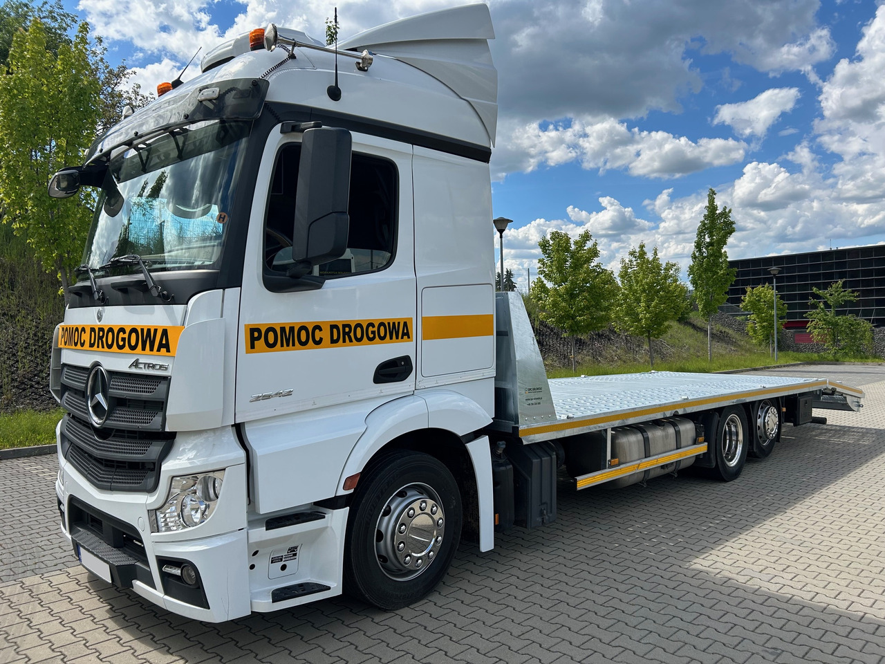 MERCEDES-BENZ Actros 2542 / 2019 / NEW Galvanized tow truck 2025 /9.5m - Xe tải chuyên chở tự động: hình 1 MERCEDES-BENZ Actros 2542 / 2019 / NEW Galvanized tow truck 2025 /9.5m - Xe tải chuyên chở tự động: hình 1