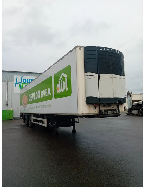 Chereau Carrier Vector - 2m50 - Sơ mi rơ moóc đông lạnh: hình 3 Chereau Carrier Vector - 2m50 - Sơ mi rơ moóc đông lạnh: hình 3