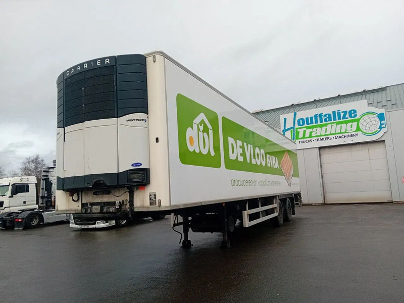 Chereau Carrier Vector - 2m50 - Sơ mi rơ moóc đông lạnh: hình 1 Chereau Carrier Vector - 2m50 - Sơ mi rơ moóc đông lạnh: hình 1