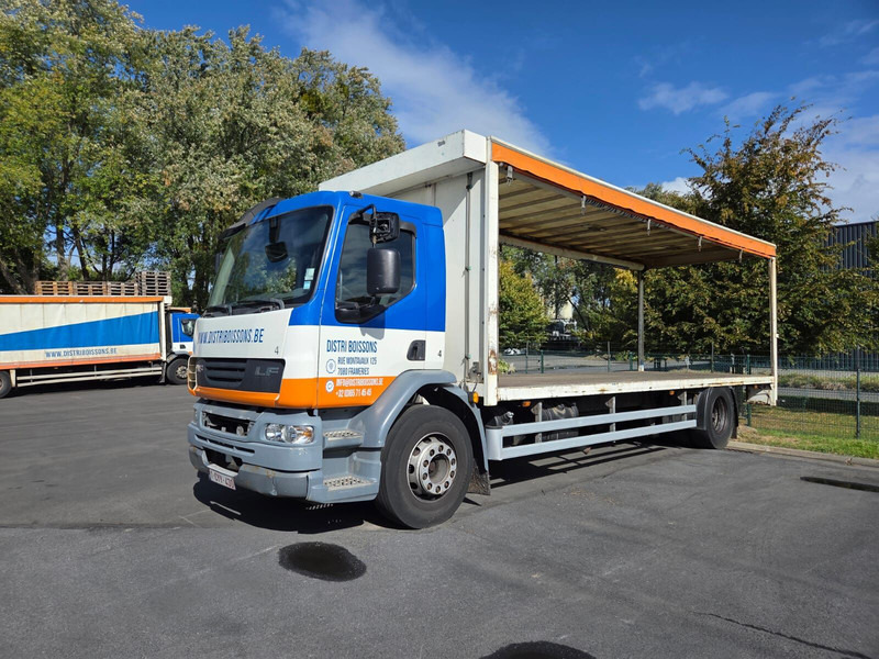 DAF LF55 250 - 19 tons - Xe tải thùng mui bạt: hình 1 DAF LF55 250 - 19 tons - Xe tải thùng mui bạt: hình 1