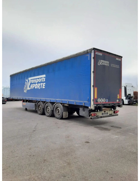 Fruehauf 3 axles BPW - Sơ mi rơ moóc mui bạt: hình 2 Fruehauf 3 axles BPW - Sơ mi rơ moóc mui bạt: hình 2