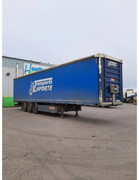 Fruehauf 3 axles BPW - Sơ mi rơ moóc mui bạt: hình 1 Fruehauf 3 axles BPW - Sơ mi rơ moóc mui bạt: hình 1