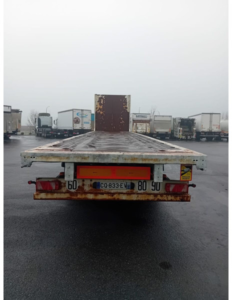 Fruehauf - Sơ mi rơ moóc thùng lửng/ Phẳng: hình 4 Fruehauf - Sơ mi rơ moóc thùng lửng/ Phẳng: hình 4