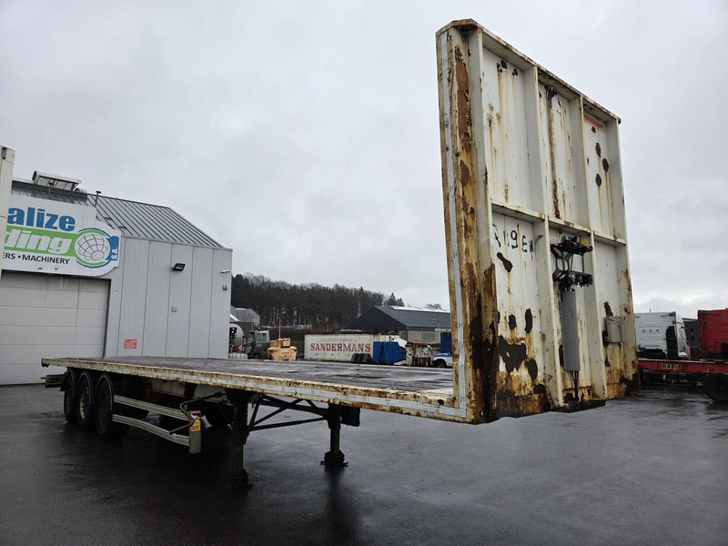 Fruehauf - Sơ mi rơ moóc thùng lửng/ Phẳng: hình 1 Fruehauf - Sơ mi rơ moóc thùng lửng/ Phẳng: hình 1