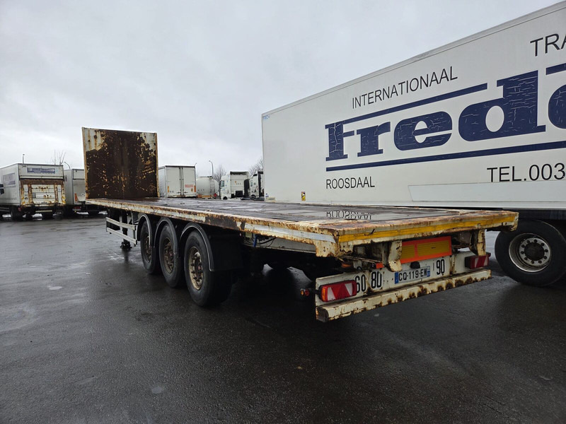 Fruehauf - Sơ mi rơ moóc thùng lửng/ Phẳng: hình 4 Fruehauf - Sơ mi rơ moóc thùng lửng/ Phẳng: hình 4