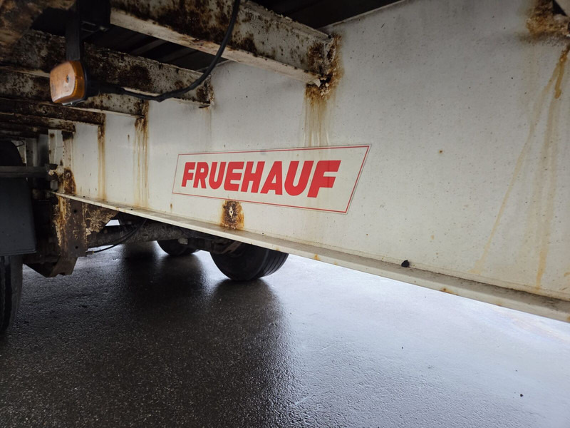 Fruehauf - Sơ mi rơ moóc thùng lửng/ Phẳng: hình 3 Fruehauf - Sơ mi rơ moóc thùng lửng/ Phẳng: hình 3