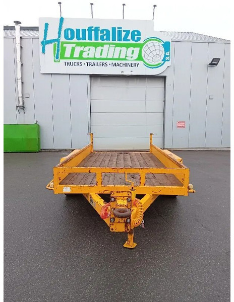 Gourdon 6 tons - Rơ moóc tự động vận chuyển: hình 2 Gourdon 6 tons - Rơ moóc tự động vận chuyển: hình 2