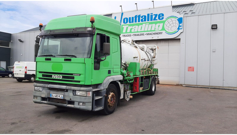 Iveco Cursor 400 - Xe bồn: hình 1 Iveco Cursor 400 - Xe bồn: hình 1