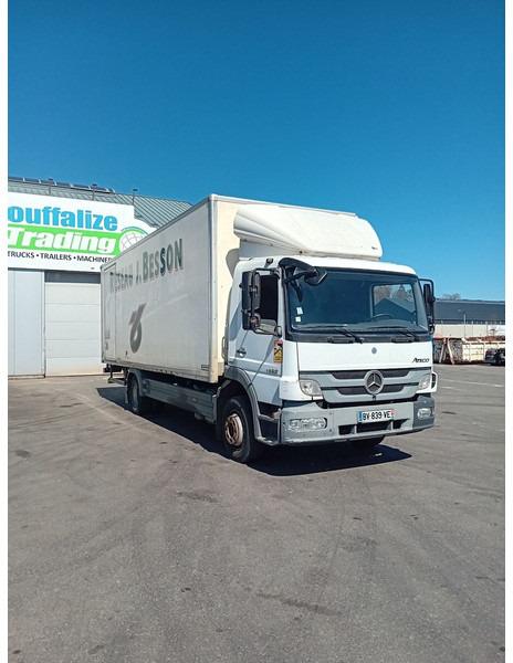 Mercedes-Benz Atego 1222 - Xe tải hộp: hình 2 Mercedes-Benz Atego 1222 - Xe tải hộp: hình 2