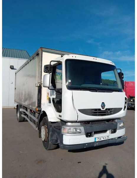 Renault Midlum 270 dci - manual gearbox - full steel suspensions - Xe tải thùng mui bạt: hình 1 Renault Midlum 270 dci - manual gearbox - full steel suspensions - Xe tải thùng mui bạt: hình 1