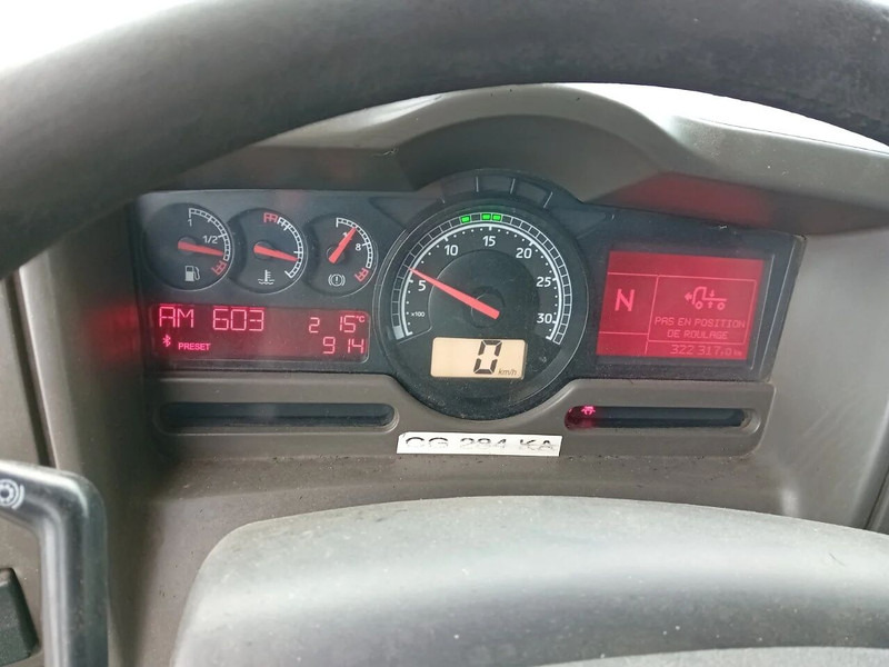 Xe tải chở rác Renault Premium 310 dxi - 6x2: hình 10 Xe tải chở rác Renault Premium 310 dxi - 6x2: hình 10