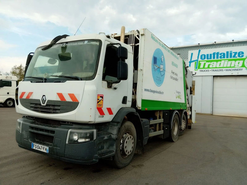 Renault Premium 320 6x2 - Xe tải chở rác: hình 1 Renault Premium 320 6x2 - Xe tải chở rác: hình 1