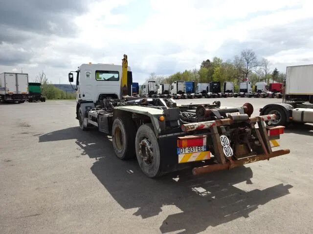 Renault Premium 370 dci - 6x2 - container system - crane/grue - Xe tải hệ thống cáp: hình 3 Renault Premium 370 dci - 6x2 - container system - crane/grue - Xe tải hệ thống cáp: hình 3