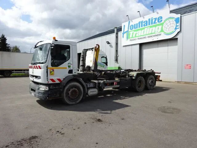 Renault Premium 370 dci - 6x2 - container system - crane/grue - Xe tải hệ thống cáp: hình 5 Renault Premium 370 dci - 6x2 - container system - crane/grue - Xe tải hệ thống cáp: hình 5