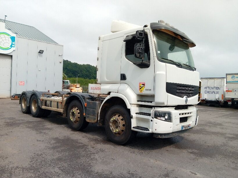 Renault Premium Lander - Xe tải khung gầm: hình 4 Renault Premium Lander - Xe tải khung gầm: hình 4