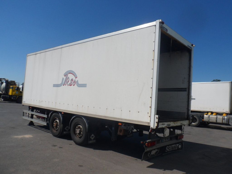 Samro fourgon / box - Rơ moóc hộp kín: hình 5 Samro fourgon / box - Rơ moóc hộp kín: hình 5