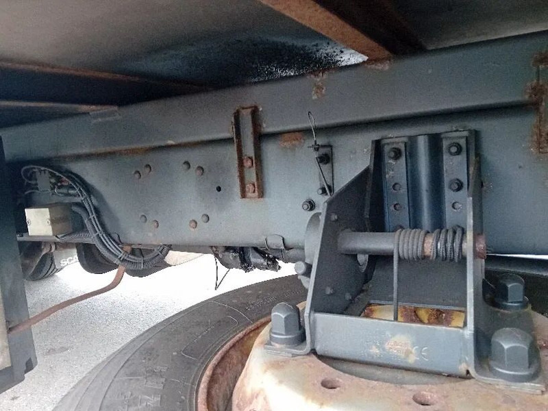 Scania 94.220 D - manual gearbox - top condition - Xe tải thùng mui bạt: hình 5 Scania 94.220 D - manual gearbox - top condition - Xe tải thùng mui bạt: hình 5