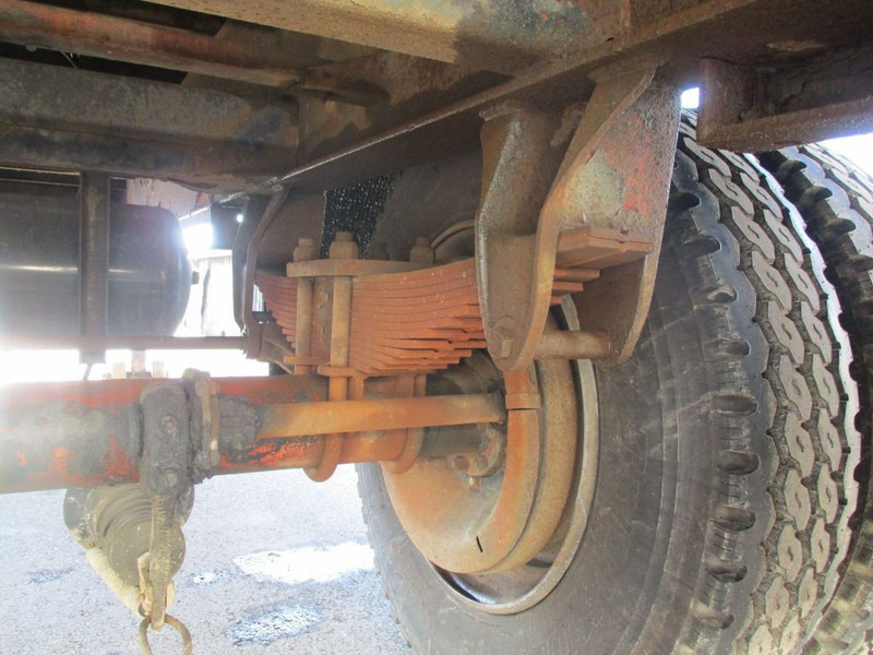 Sơ mi rơ moóc thùng lửng/ Phẳng Trailor steel suspensions: hình 6